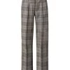 Akris Miranda Plaid Wide-Leg Pants 1 Akris Miranda Plaid Wide-Leg Pants -Akris Sales Shop unnamed file 609