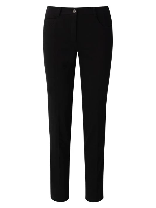 Akris Magda Slim-Leg Jeans Noir 3 Akris Magda Slim-Leg Jeans Noir