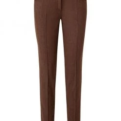 Akris Magda Cotton-Stretch Denim Pants