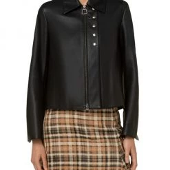 Akris Boxy Lambskin Jacket -Akris Sales Shop unnamed file 622
