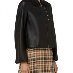 Akris Boxy Lambskin Jacket -Akris Sales Shop unnamed file 623