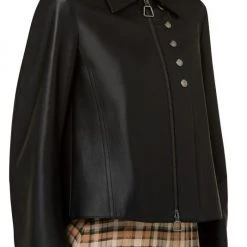 Akris Boxy Lambskin Jacket -Akris Sales Shop unnamed file 625