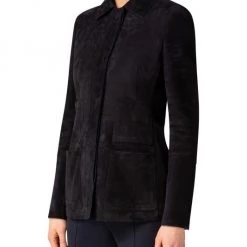 Akris Suede Concealed Placket Shacket 11 Akris Suede Concealed Placket Shacket -Akris Sales Shop unnamed file 635