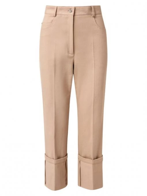 Akris Floyd Flat-Front Cuffed Pants -Akris Sales Shop unnamed file 644