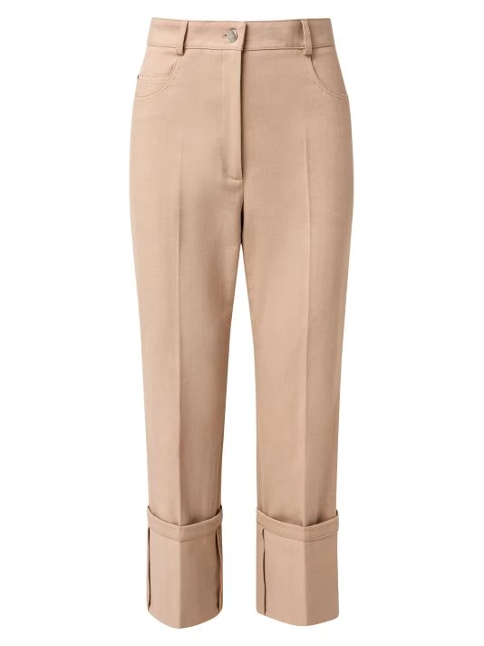 Akris Floyd Flat-Front Cuffed Pants 3 Akris Floyd Flat-Front Cuffed Pants