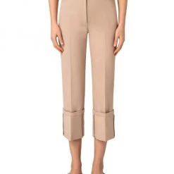 Akris Floyd Flat-Front Cuffed Pants 10 Akris Floyd Flat-Front Cuffed Pants -Akris Sales Shop unnamed file 646