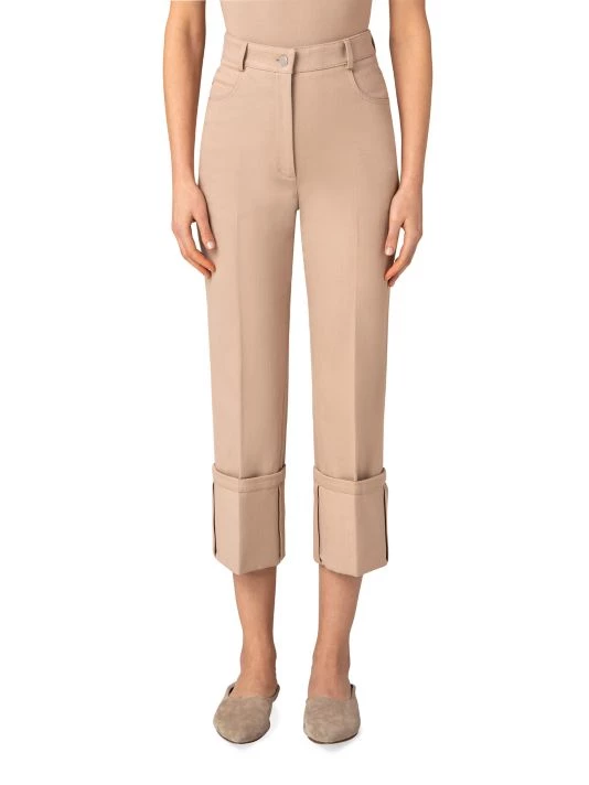 Akris Floyd Flat-Front Cuffed Pants 5 Akris Floyd Flat-Front Cuffed Pants - Image 3