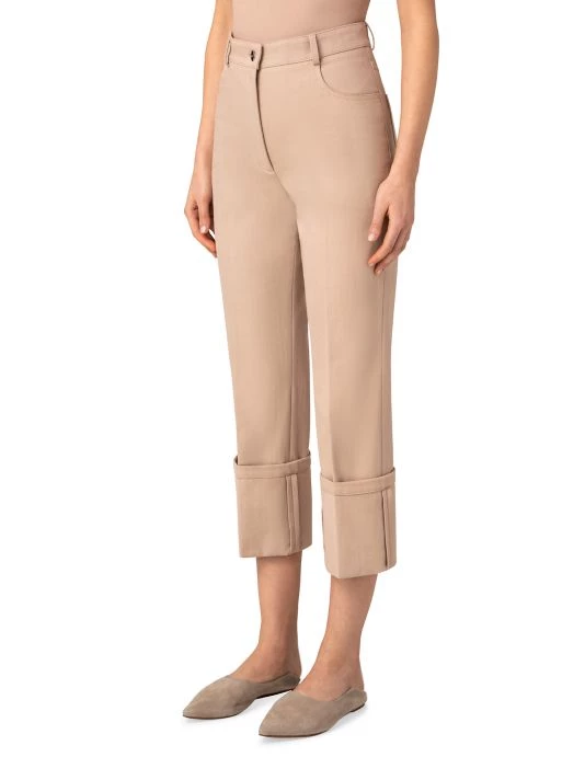Akris Floyd Flat-Front Cuffed Pants 6 Akris Floyd Flat-Front Cuffed Pants - Image 4