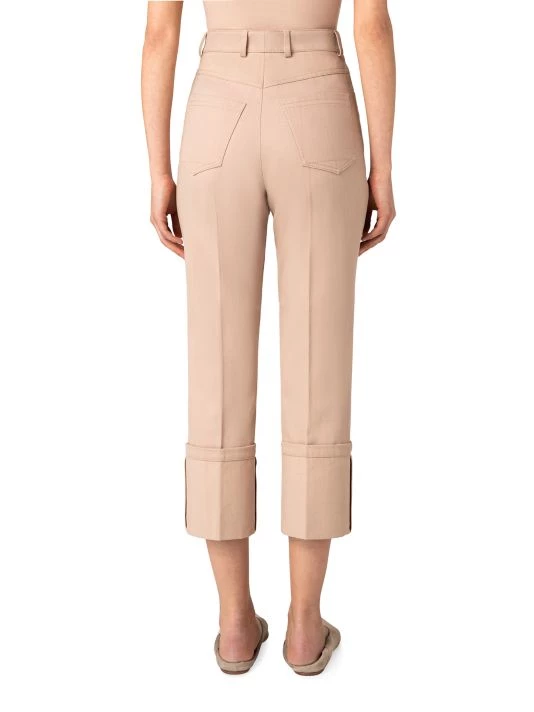 Akris Floyd Flat-Front Cuffed Pants 7 Akris Floyd Flat-Front Cuffed Pants - Image 5