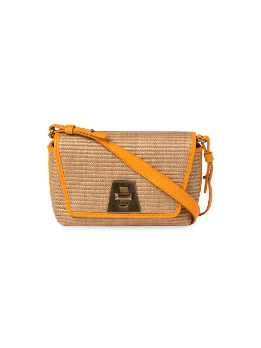 Akris Anouk Little Day Raffia Crossbody Bag 3 Akris Anouk Little Day Raffia Crossbody Bag