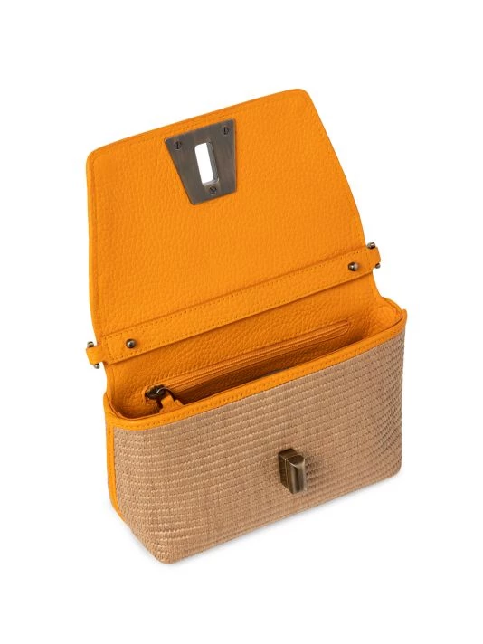 Akris Anouk Little Day Raffia Crossbody Bag 4 Akris Anouk Little Day Raffia Crossbody Bag - Image 2