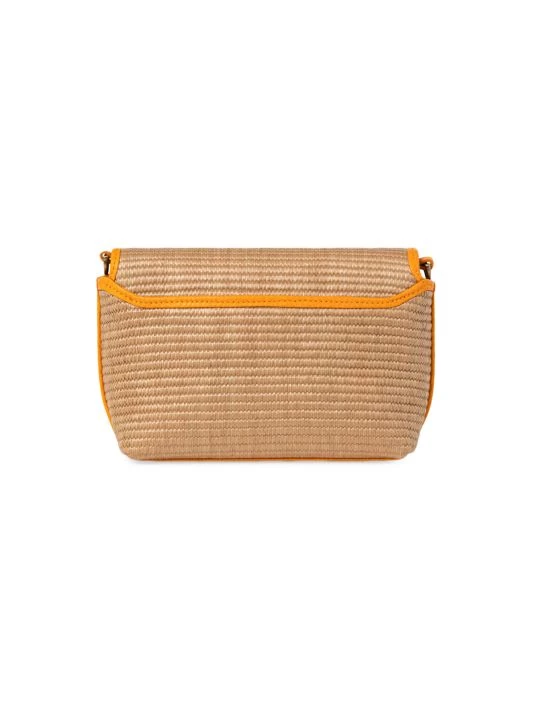 Akris Anouk Little Day Raffia Crossbody Bag 6 Akris Anouk Little Day Raffia Crossbody Bag - Image 4