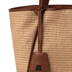 Akris Small Alex Leather-Trimmed Raffia Tote 11 Akris Small Alex Leather-Trimmed Raffia Tote -Akris Sales Shop unnamed file 66