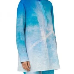 Akris St. Gallen Sky Linen & Silk Tunic -Akris Sales Shop unnamed file 661