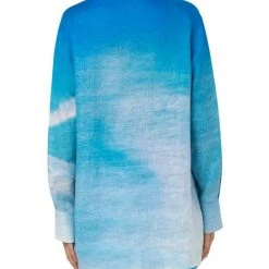 Akris St. Gallen Sky Linen & Silk Tunic -Akris Sales Shop unnamed file 662