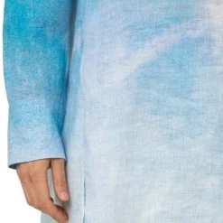 Akris St. Gallen Sky Linen & Silk Tunic -Akris Sales Shop unnamed file 663