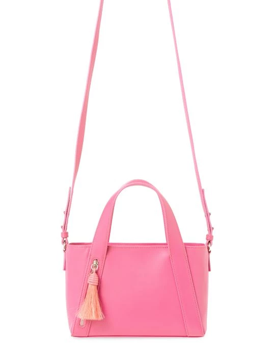 Akris Alexa Little Zip Leather Top Handle Bag Blossom 5 Akris Alexa Little Zip Leather Top Handle Bag Blossom - Image 3