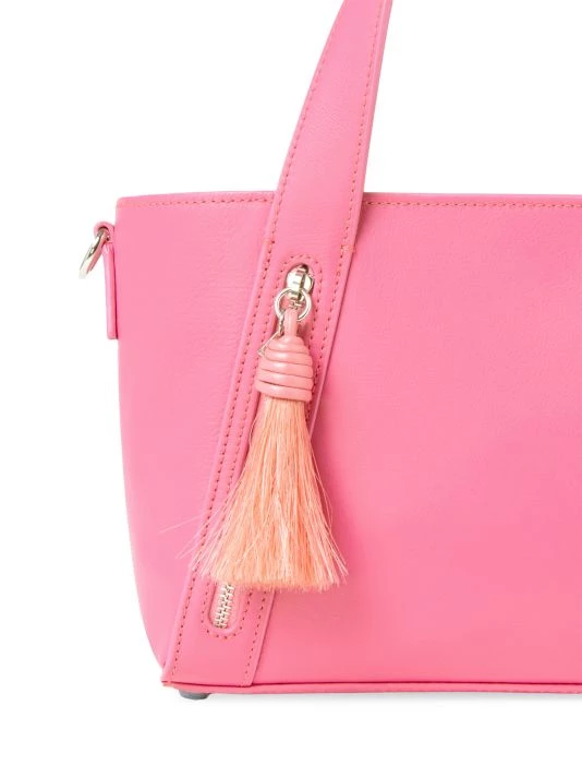 Akris Alexa Little Zip Leather Top Handle Bag Blossom 7 Akris Alexa Little Zip Leather Top Handle Bag Blossom - Image 5