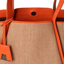 Akris Small Alex Leather-Trimmed Raffia Tote 12 Akris Small Alex Leather-Trimmed Raffia Tote -Akris Sales Shop unnamed file 67