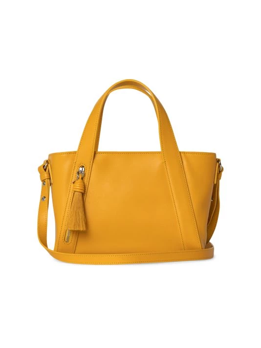 Akris Alexa Little Zip Leather Top Handle Bag Blossom 9 Akris Alexa Little Zip Leather Top Handle Bag Blossom - Image 7