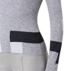 Akris Pixelated Cashmere-Silk Sweater -Akris Sales Shop unnamed file 676