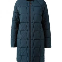 Akris Reversible Quilted Logo Parka
