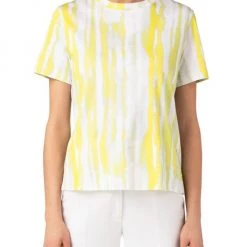 Akris Water Stripe T-Shirt -Akris Sales Shop unnamed file 686