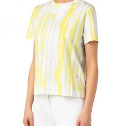 Akris Water Stripe T-Shirt -Akris Sales Shop unnamed file 687