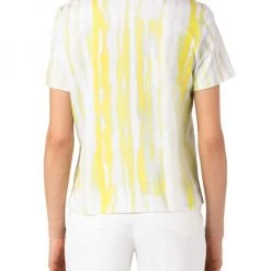 Akris Water Stripe T-Shirt -Akris Sales Shop unnamed file 688