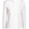 Akris Stand Collar Poplin Blouse 1 Akris Stand Collar Poplin Blouse -Akris Sales Shop unnamed file 69