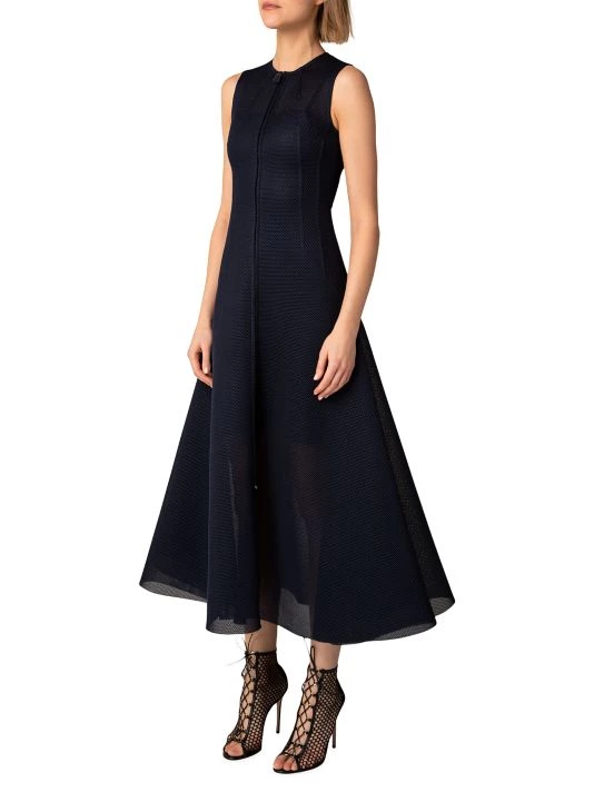 Akris Techno Grid Sleeveless Midi-Dress 5 Akris Techno Grid Sleeveless Midi-Dress - Image 3
