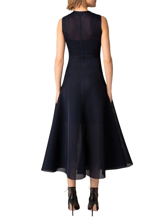 Akris Techno Grid Sleeveless Midi-Dress 6 Akris Techno Grid Sleeveless Midi-Dress - Image 4