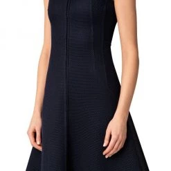 Akris Techno Grid Sleeveless Midi-Dress 11 Akris Techno Grid Sleeveless Midi-Dress -Akris Sales Shop unnamed file 694