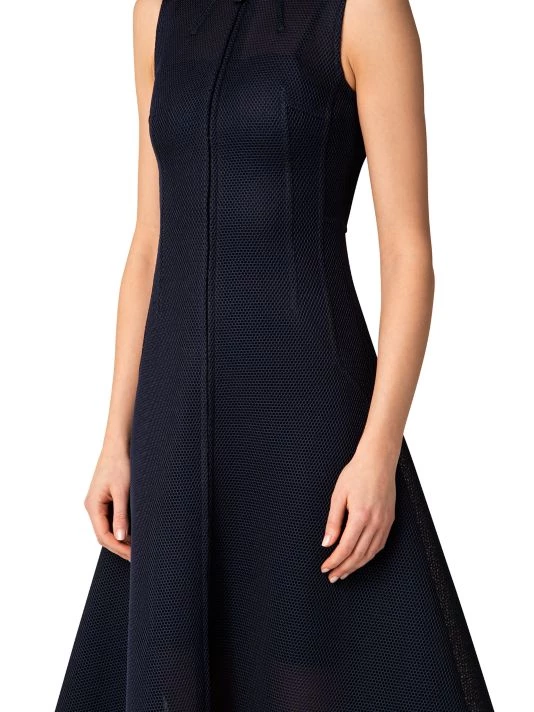 Akris Techno Grid Sleeveless Midi-Dress 7 Akris Techno Grid Sleeveless Midi-Dress - Image 5