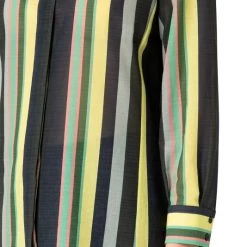 Akris Striped Cotton Voile Tunic Blouse<br> -Akris Sales Shop unnamed file 706