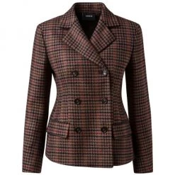 Akris Wool Double-Breasted Jacket