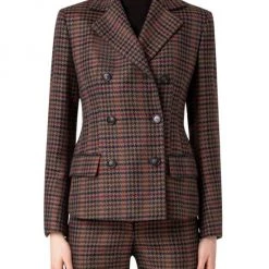 Akris Wool Double-Breasted Jacket -Akris Sales Shop unnamed file 715