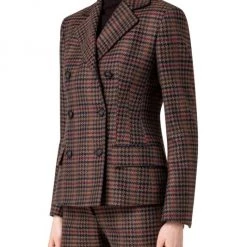 Akris Wool Double-Breasted Jacket -Akris Sales Shop unnamed file 716
