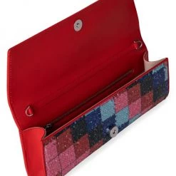 Akris Anouk Check-Print Sequined Clutch -Akris Sales Shop unnamed file 720