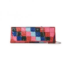 Akris Anouk Check-Print Sequined Clutch -Akris Sales Shop unnamed file 721