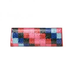 Akris Anouk Check-Print Sequined Clutch -Akris Sales Shop unnamed file 722