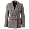 Akris Tweed Double-Breasted Jacket -Akris Sales Shop unnamed file 723