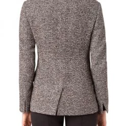 Akris Tweed Double-Breasted Jacket -Akris Sales Shop unnamed file 727