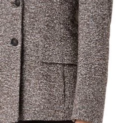 Akris Tweed Double-Breasted Jacket -Akris Sales Shop unnamed file 728