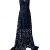 Akris Embroidered Sleeveless Gown
