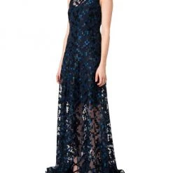 Akris Embroidered Sleeveless Gown -Akris Sales Shop unnamed file 731
