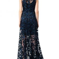 Akris Embroidered Sleeveless Gown -Akris Sales Shop unnamed file 732