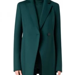 Akris Lorenz Asymmetric Button Jacket -Akris Sales Shop unnamed file 740