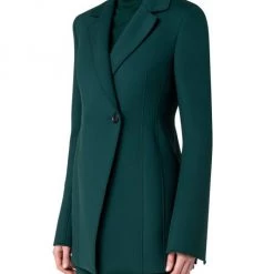 Akris Lorenz Asymmetric Button Jacket -Akris Sales Shop unnamed file 741