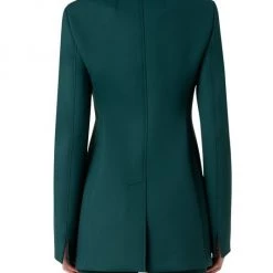 Akris Lorenz Asymmetric Button Jacket -Akris Sales Shop unnamed file 742